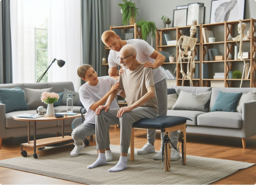 Fisioterapia Domiciliar Especializada