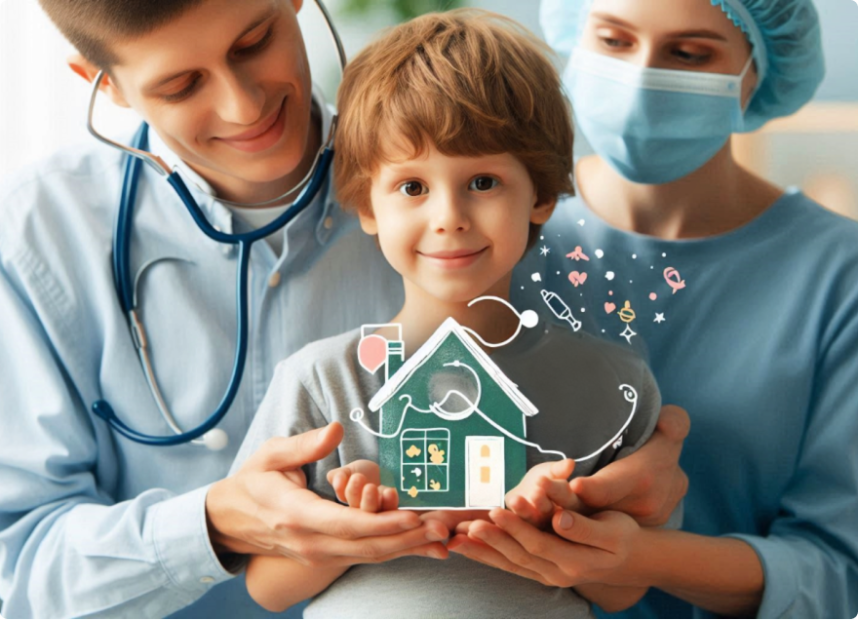 Cuidado Domiciliar Pediátrico