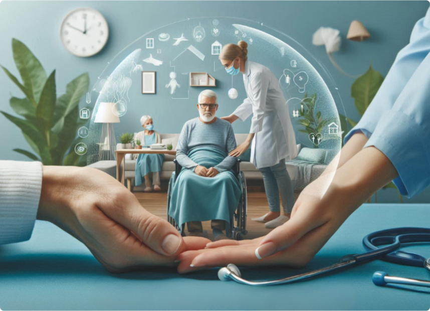 Transição do Hospital para Casa